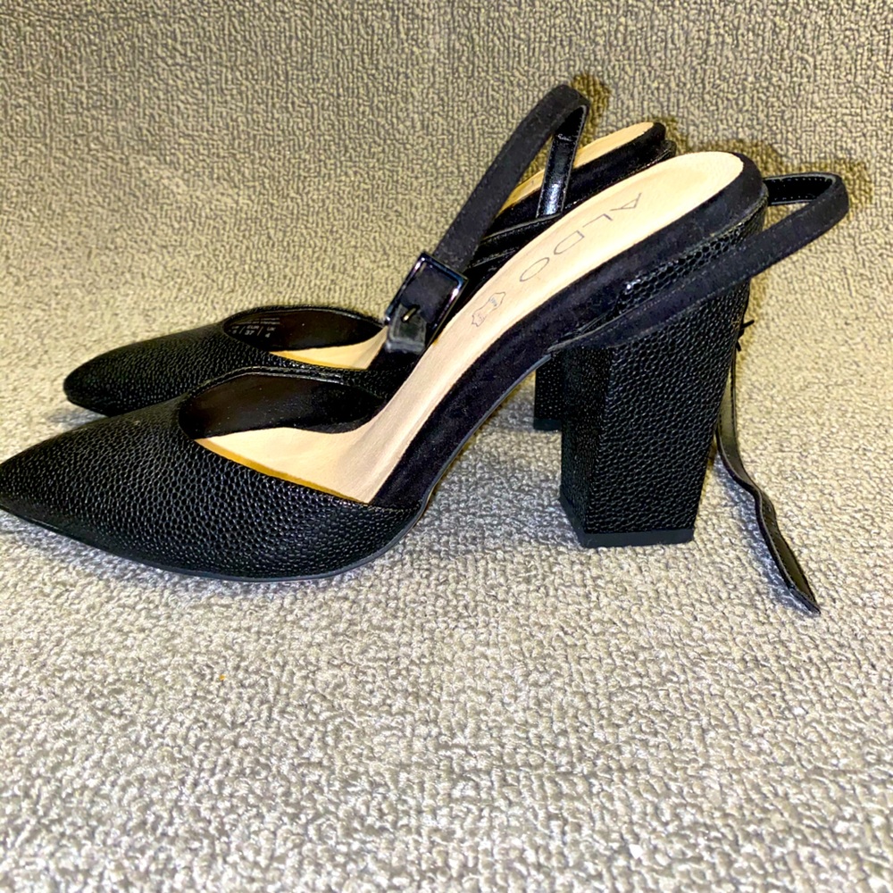 ALDO strappy heels